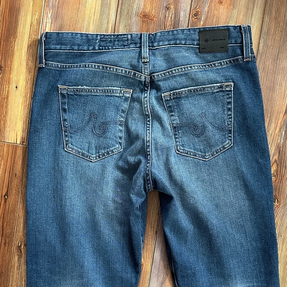 AG Adriano Goldschmied Ex-Boyfriend Jean Slouchy Slim fit 30 - Picture 11 of 12